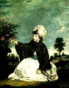 Sir Joshua Reynolds lady caroline howard Spain oil painting artist